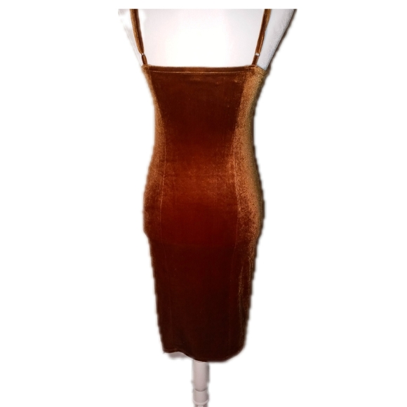 Burnt Orange Dress - Picture 2 of 2